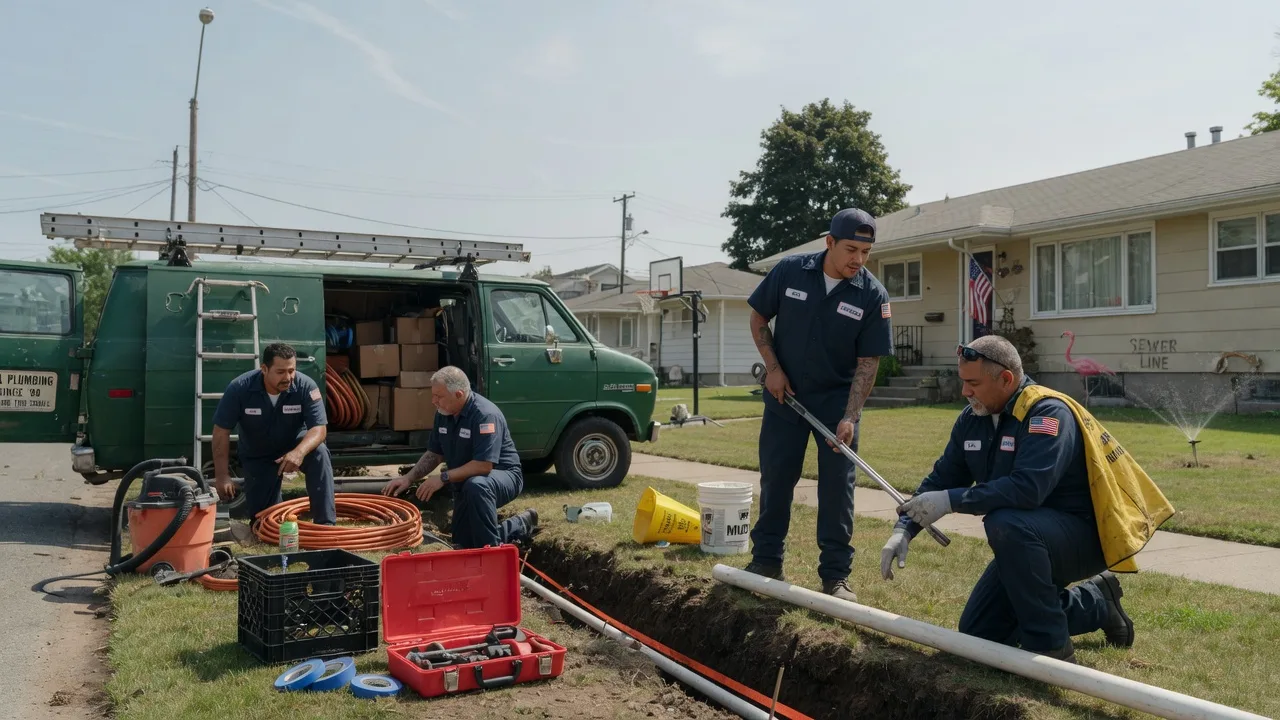 Gas Line Installation in Winston Salem, NC near me